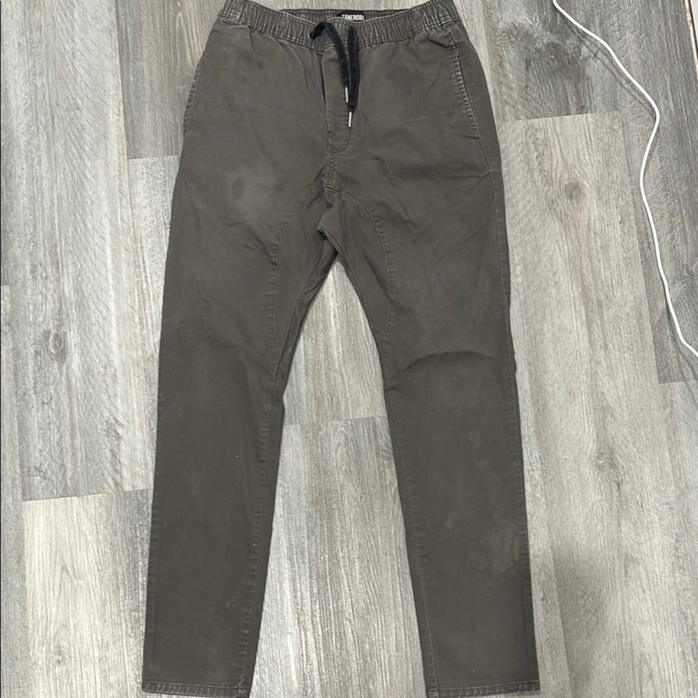 Men's Olive Pants